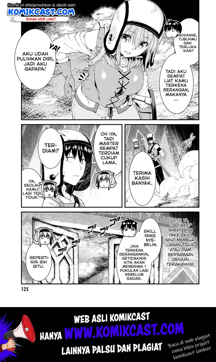 Isekai Meikyuu de Harem o Chap 30 - Next Chap 31