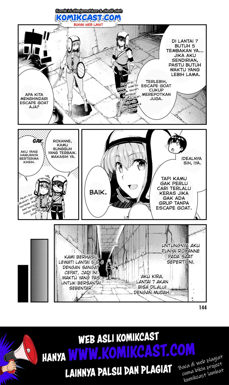 Isekai Meikyuu de Harem o Chap 30 - Next Chap 31