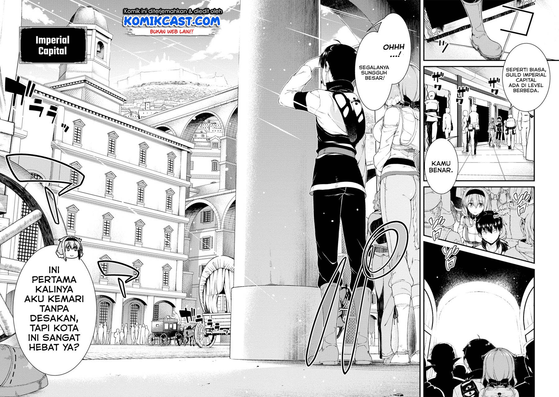 Isekai Meikyuu de Harem o Chap 30 - Next Chap 31