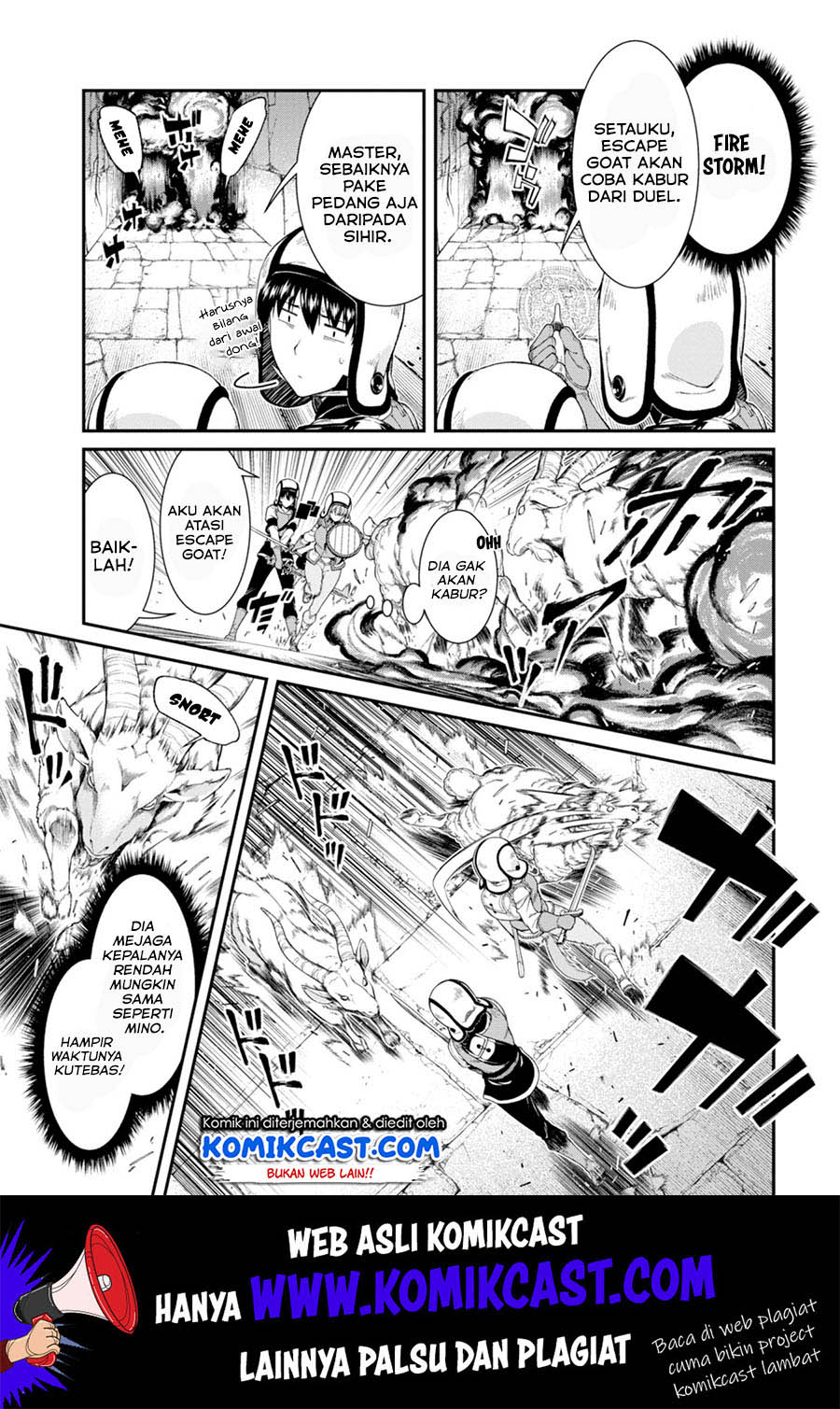 Isekai Meikyuu de Harem o Chap 30 - Next Chap 31