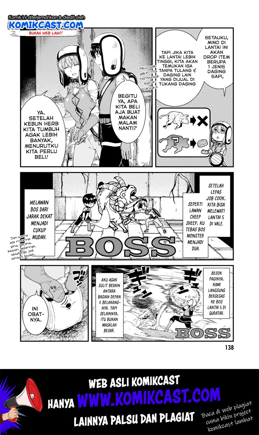 Isekai Meikyuu de Harem o Chap 30 - Next Chap 31