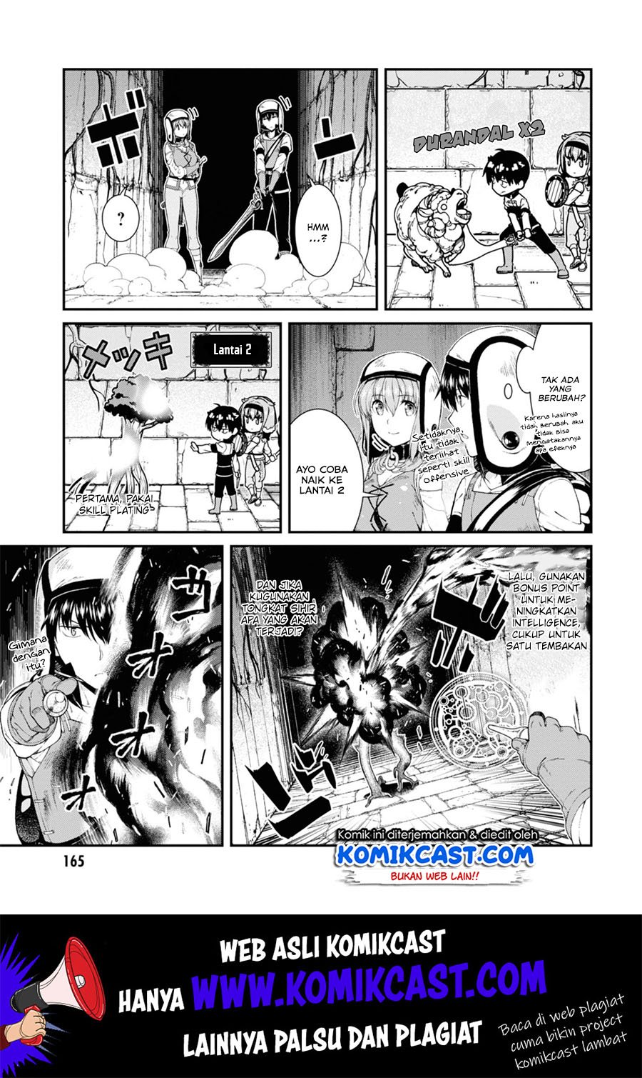 Isekai Meikyuu de Harem o Chap 31 - Next Chap 32