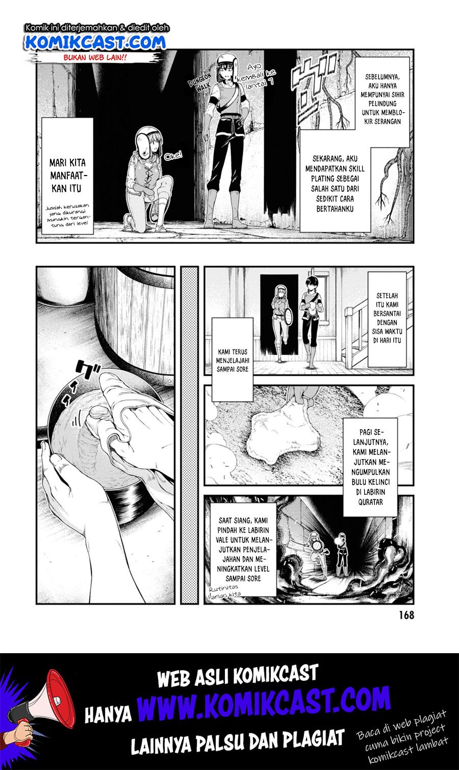 Isekai Meikyuu de Harem o Chap 31 - Next Chap 32