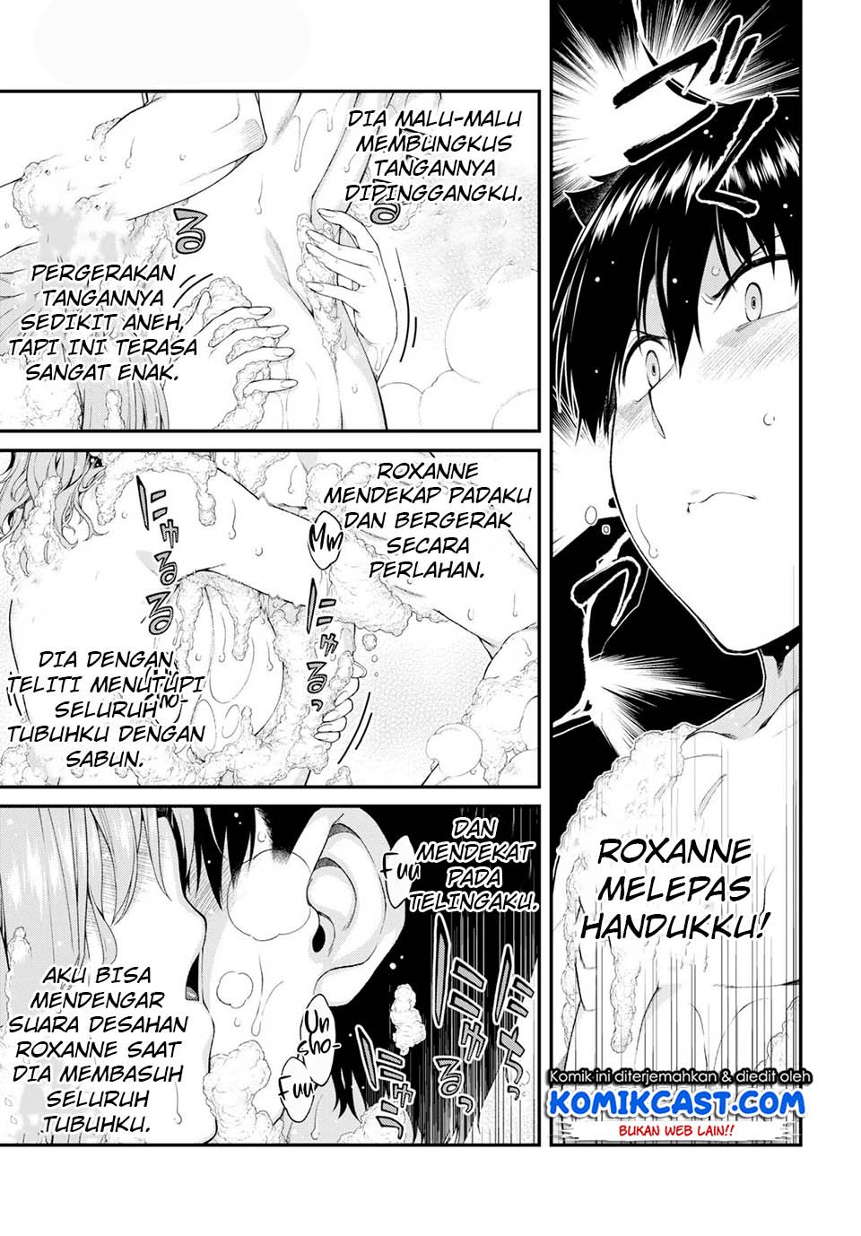 Isekai Meikyuu de Harem o Chap 33 - Next Chap 34