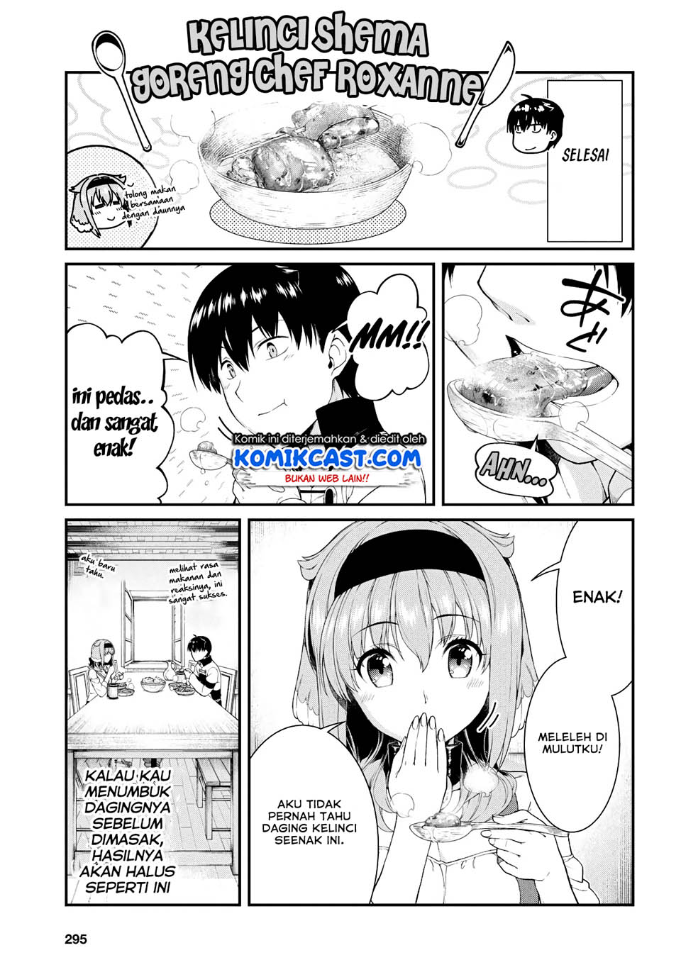 Isekai Meikyuu de Harem o Chap 34 - Next Chap 35