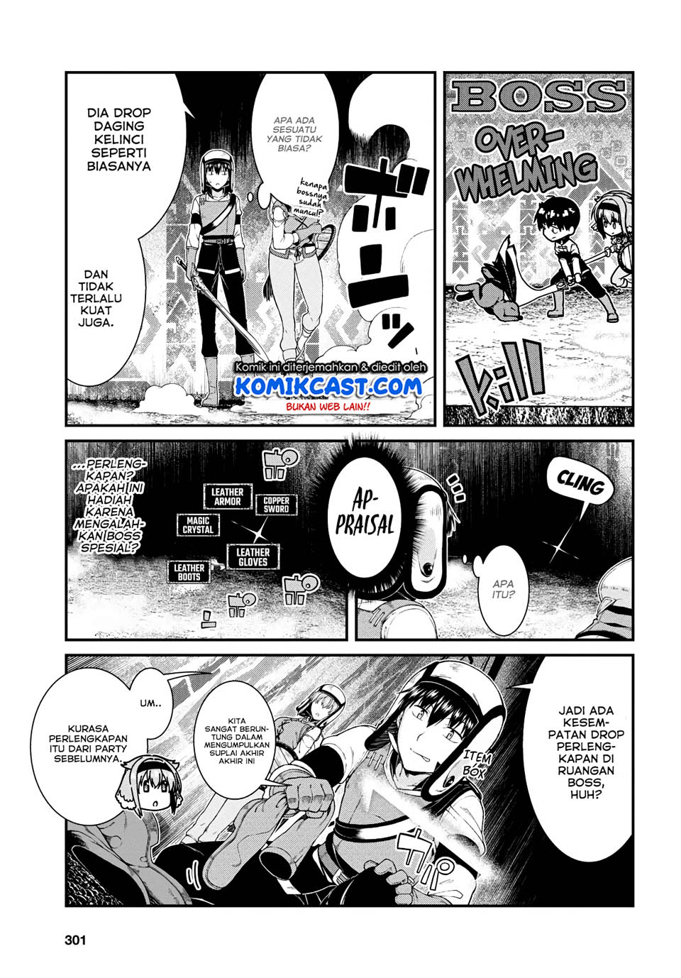 Isekai Meikyuu de Harem o Chap 34 - Next Chap 35