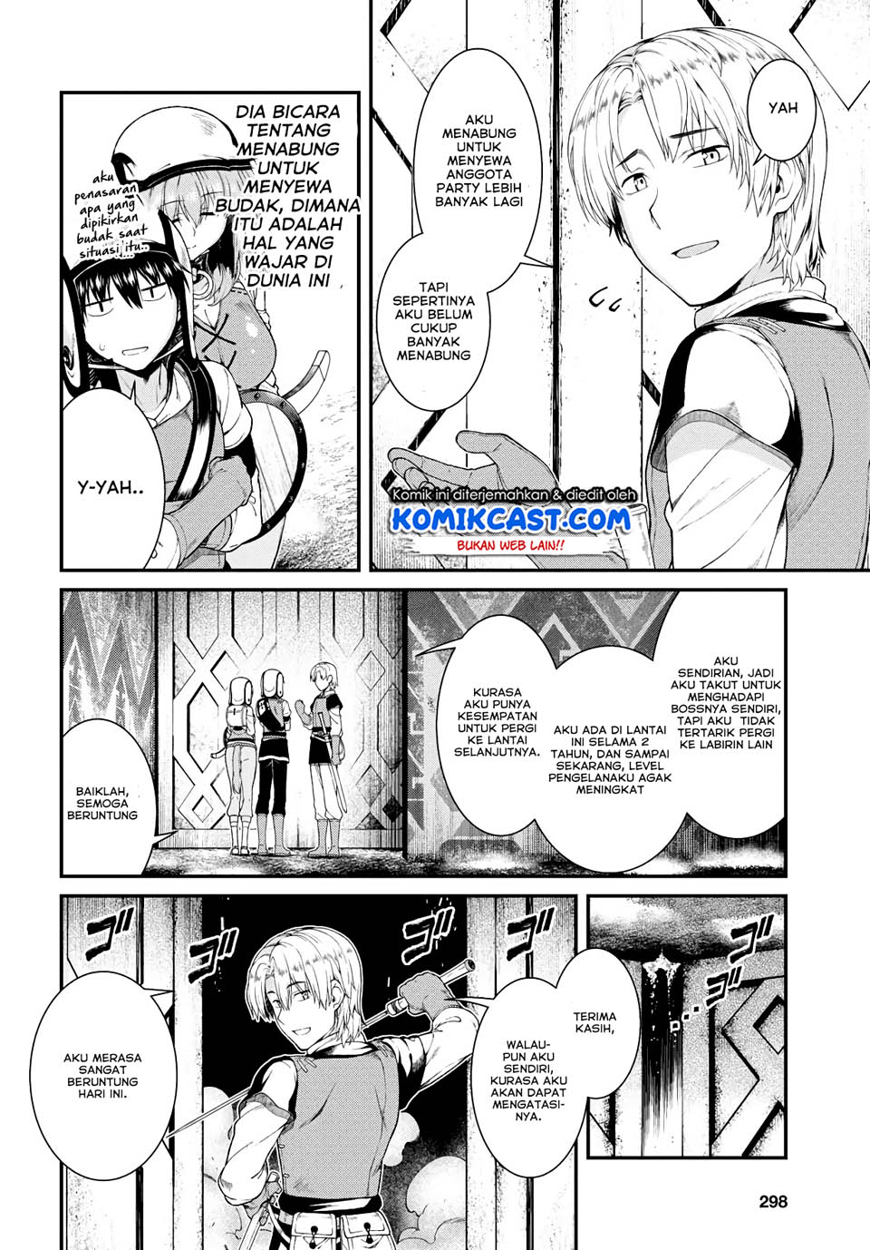 Isekai Meikyuu de Harem o Chap 34 - Next Chap 35