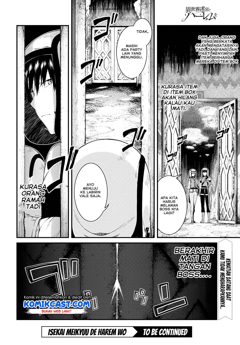 Isekai Meikyuu de Harem o Chap 34 - Next Chap 35