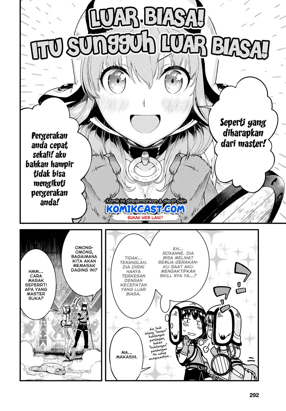 Isekai Meikyuu de Harem o Chap 34 - Next Chap 35