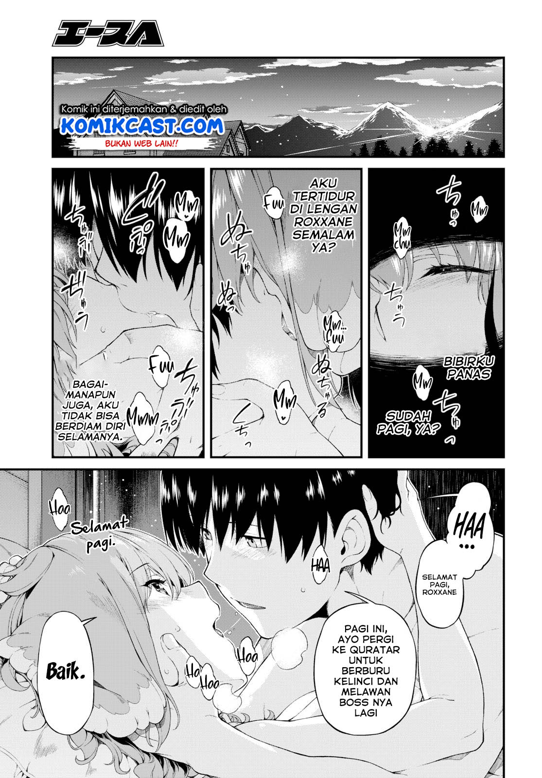 Isekai Meikyuu de Harem o Chap 35 - Next Chap 36