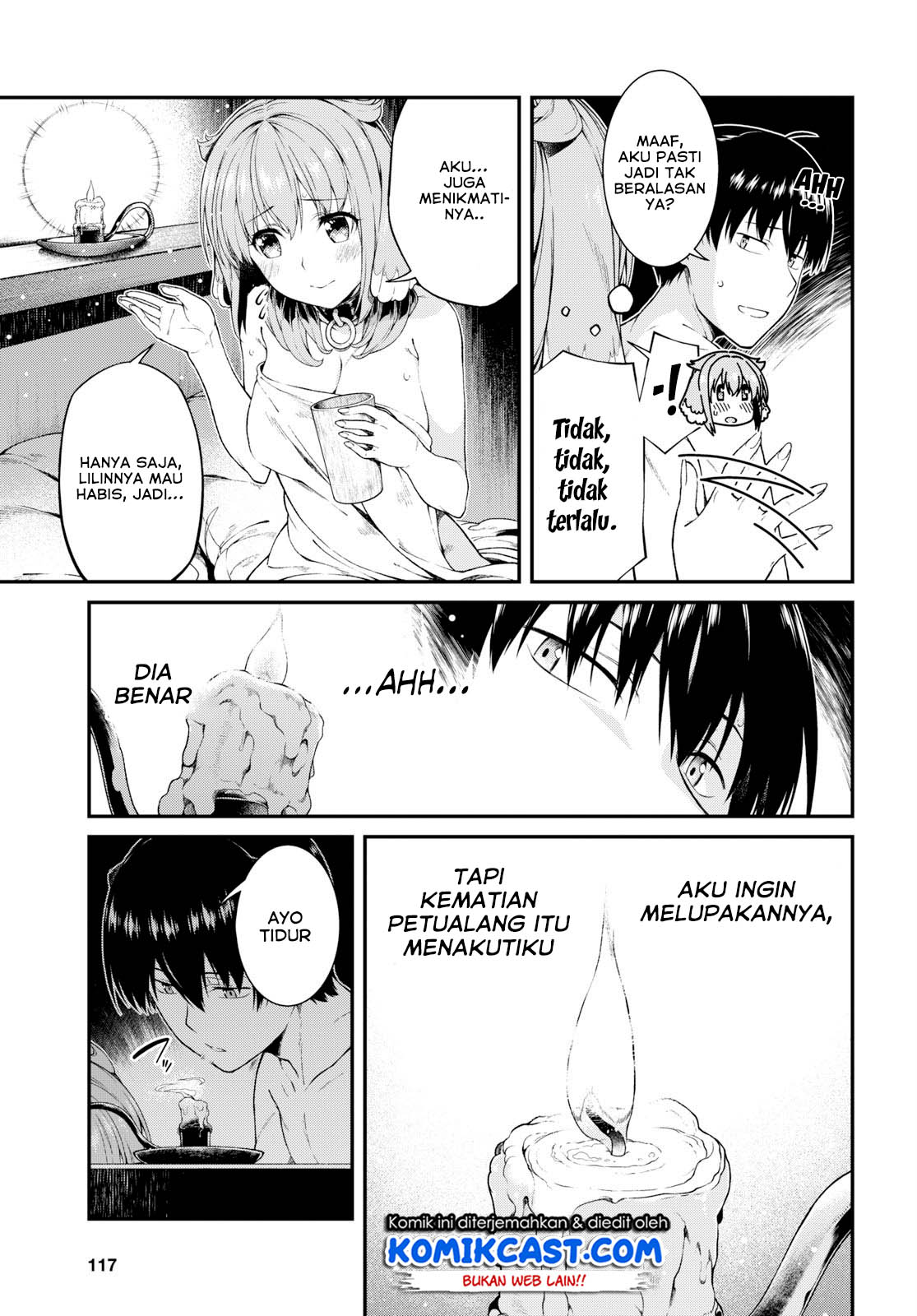 Isekai Meikyuu de Harem o Chap 35 - Next Chap 36