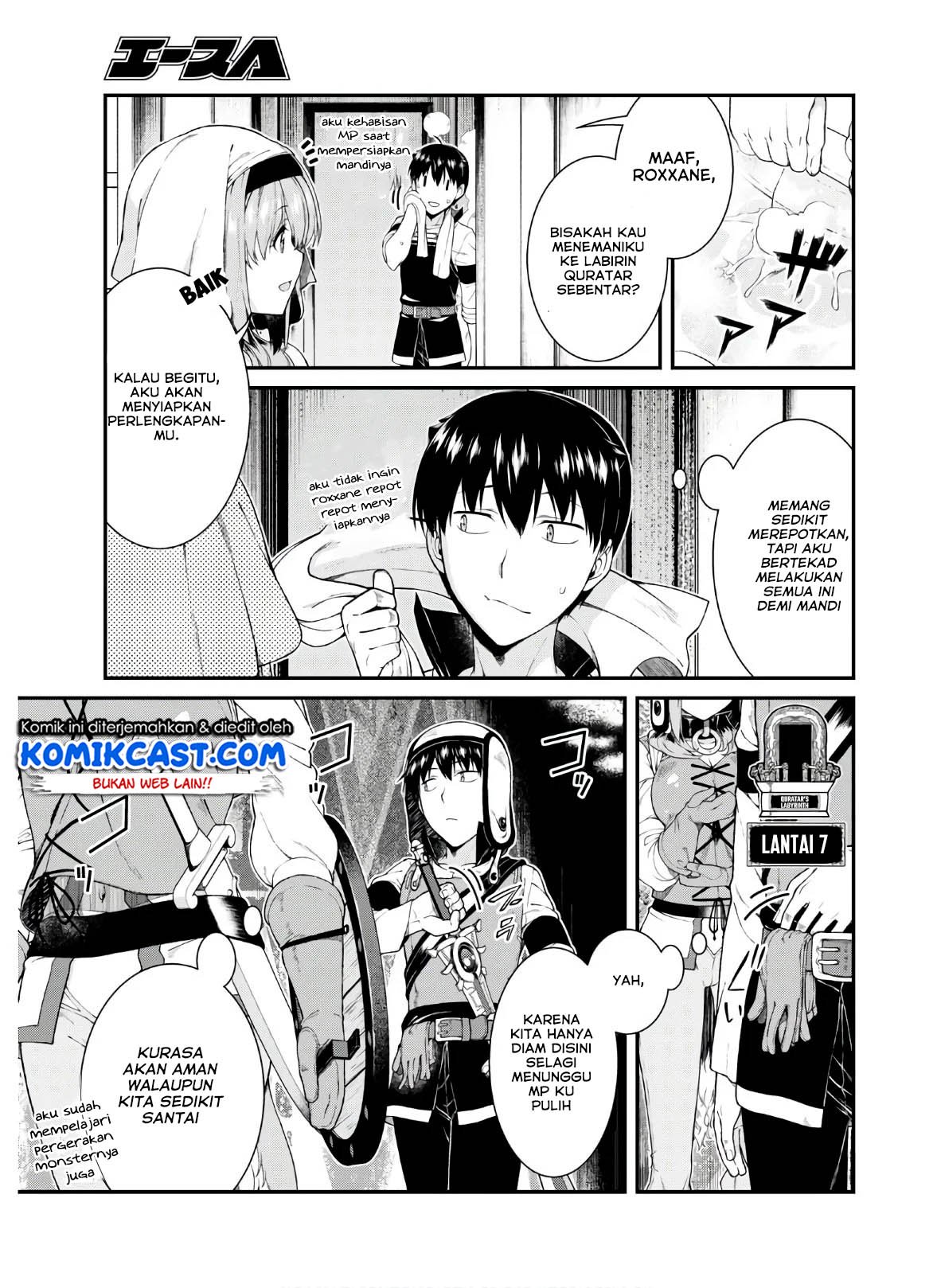 Isekai Meikyuu de Harem o Chap 36 - Next Chap 37