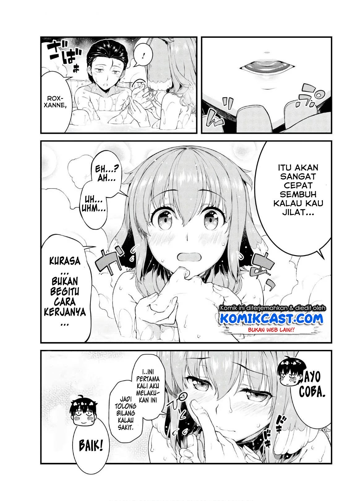 Isekai Meikyuu de Harem o Chap 36 - Next Chap 37