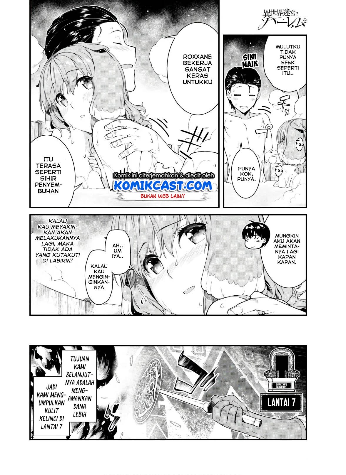 Isekai Meikyuu de Harem o Chap 36 - Next Chap 37