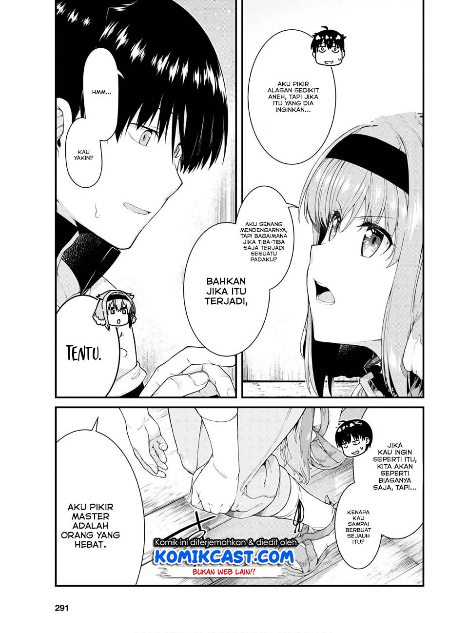 Isekai Meikyuu de Harem o Chap 37 - Next Chap 38