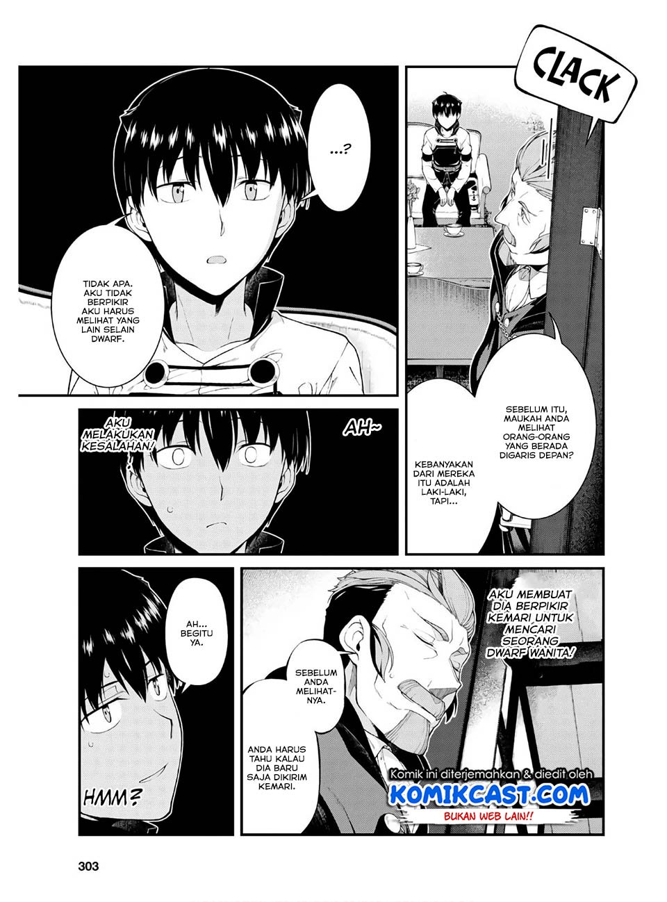 Isekai Meikyuu de Harem o Chap 37 - Next Chap 38