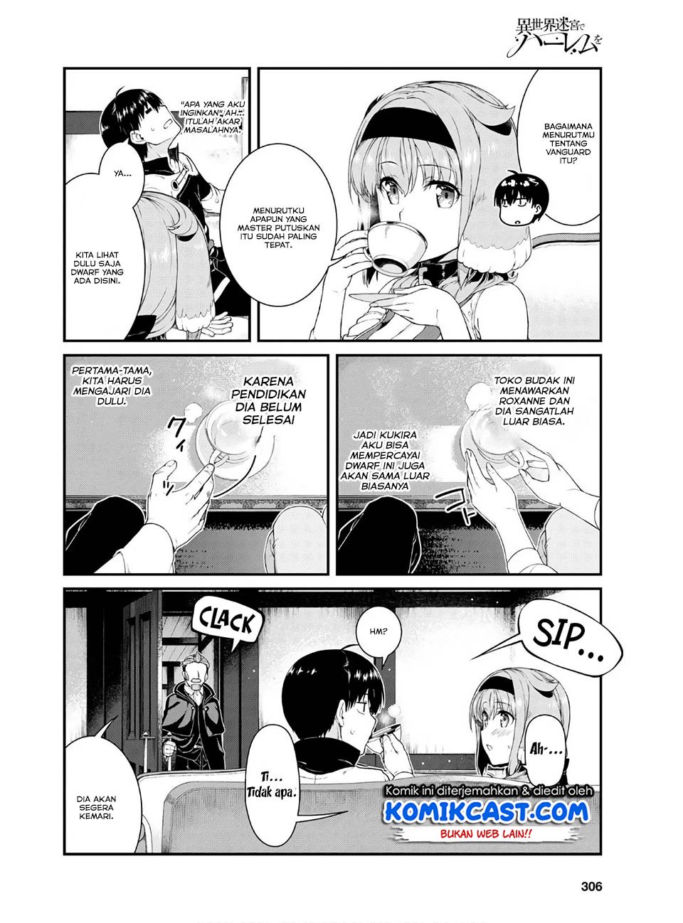 Isekai Meikyuu de Harem o Chap 37 - Next Chap 38