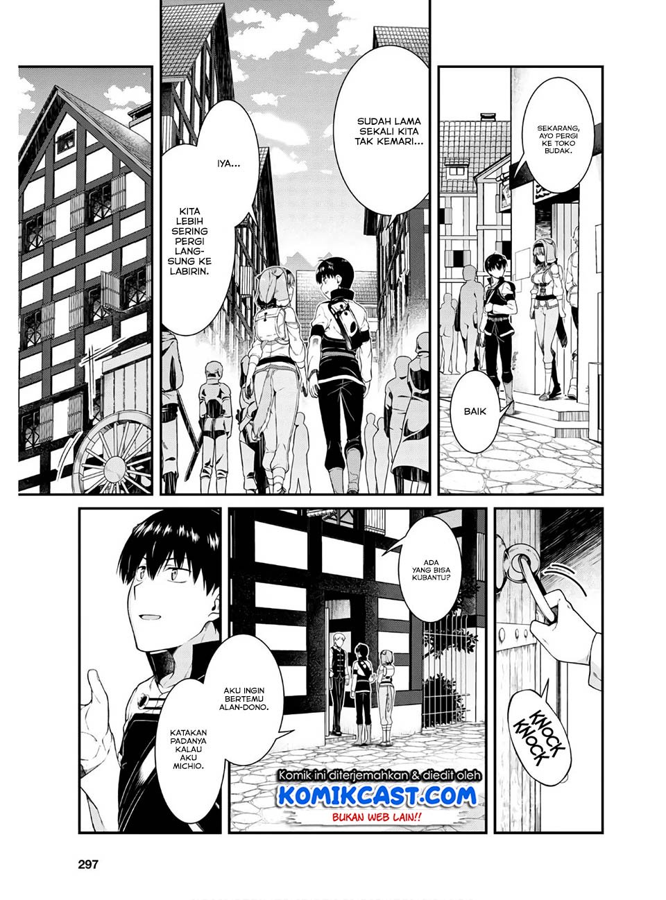 Isekai Meikyuu de Harem o Chap 37 - Next Chap 38