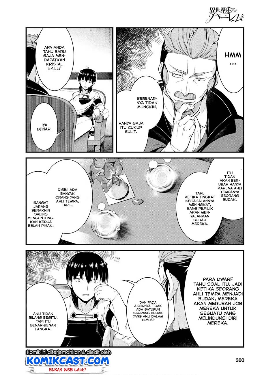 Isekai Meikyuu de Harem o Chap 37 - Next Chap 38