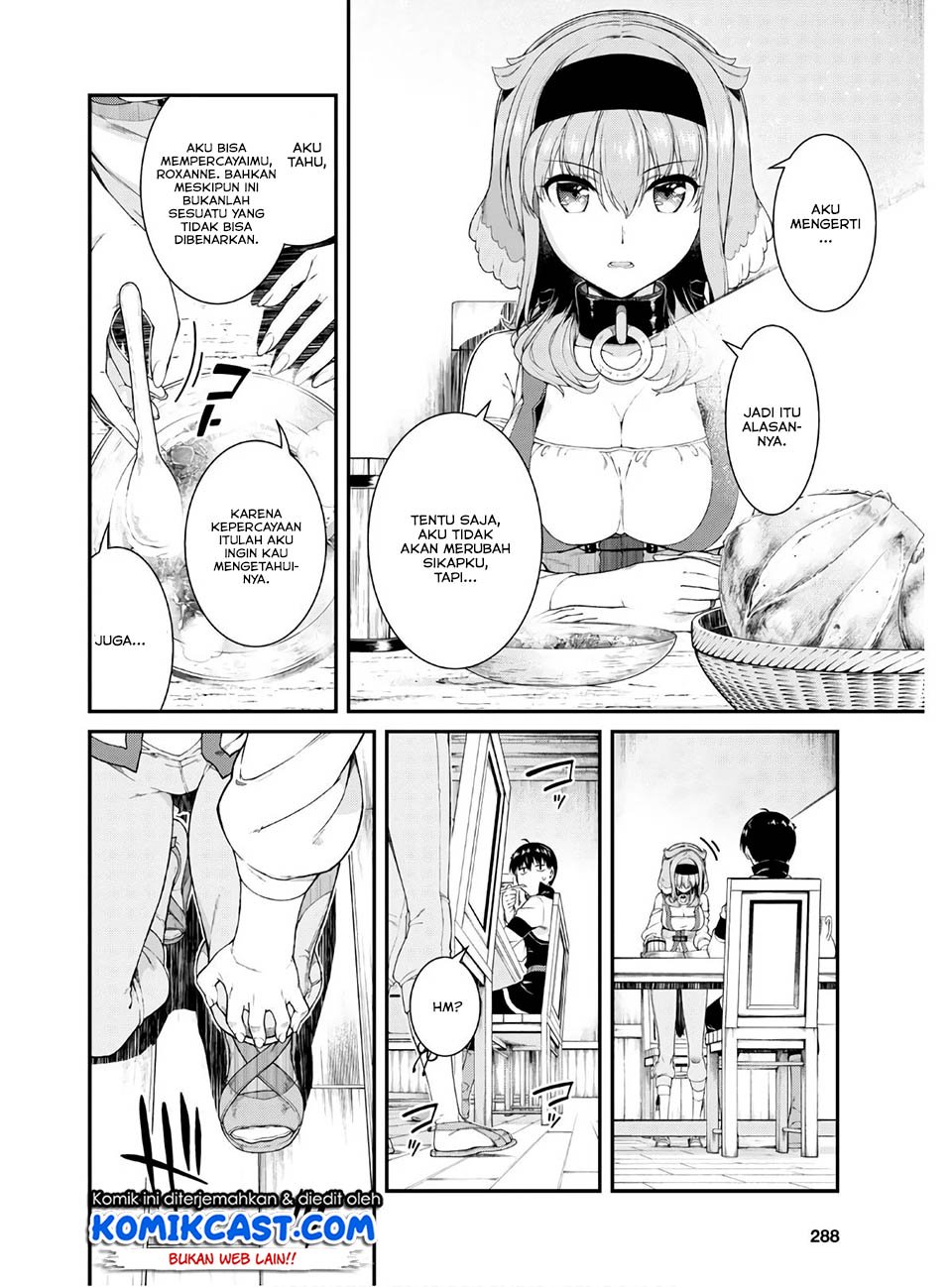 Isekai Meikyuu de Harem o Chap 37 - Next Chap 38