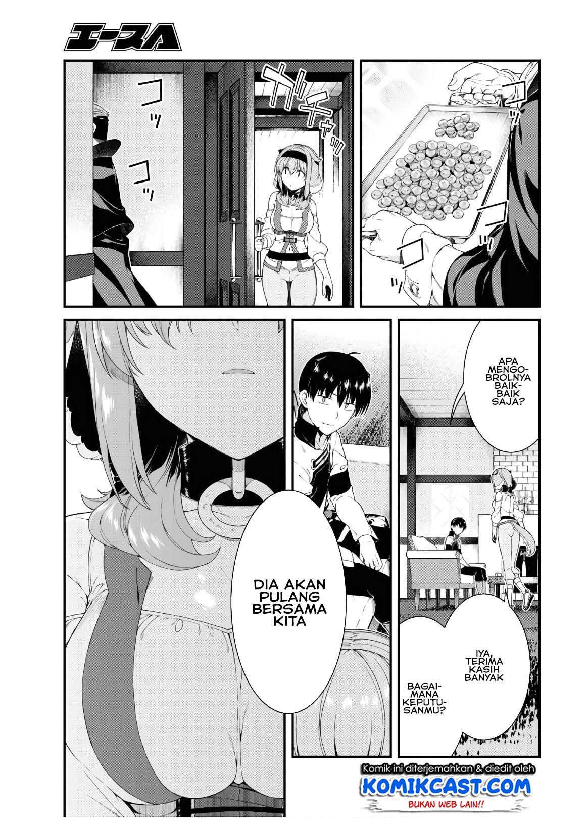 Isekai Meikyuu de Harem o Chap 38 - Next Chap 39