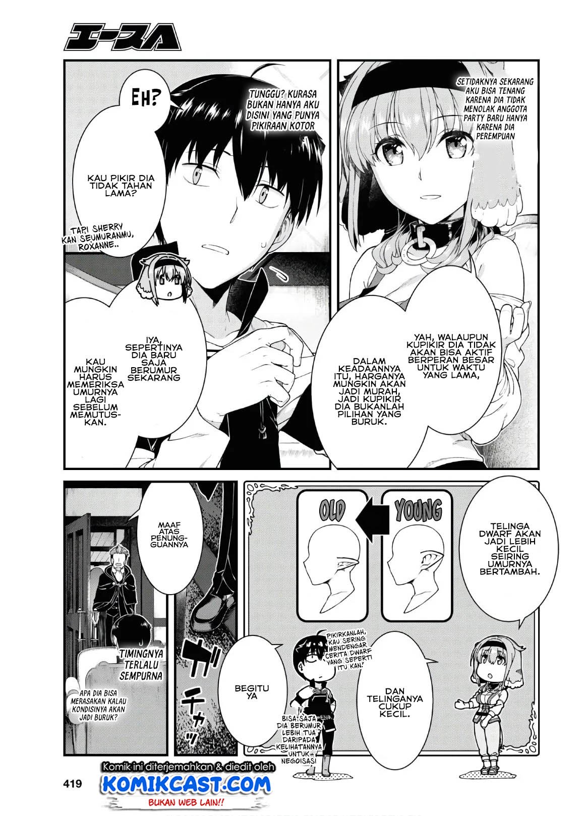 Isekai Meikyuu de Harem o Chap 38 - Next Chap 39