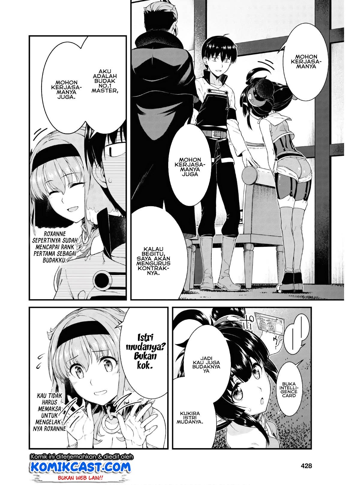 Isekai Meikyuu de Harem o Chap 38 - Next Chap 39