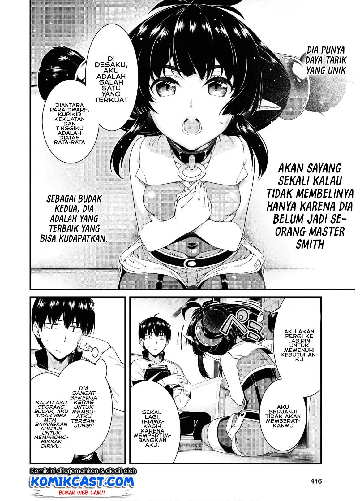 Isekai Meikyuu de Harem o Chap 38 - Next Chap 39