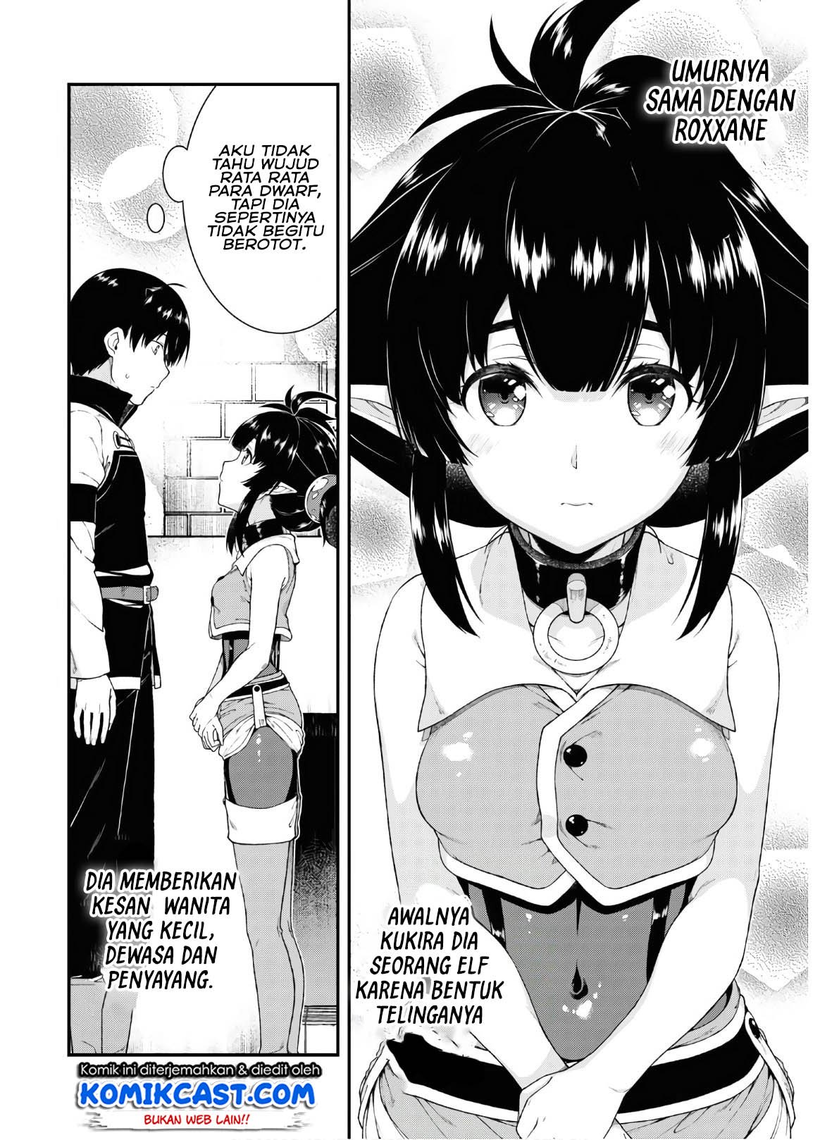 Isekai Meikyuu de Harem o Chap 38 - Next Chap 39