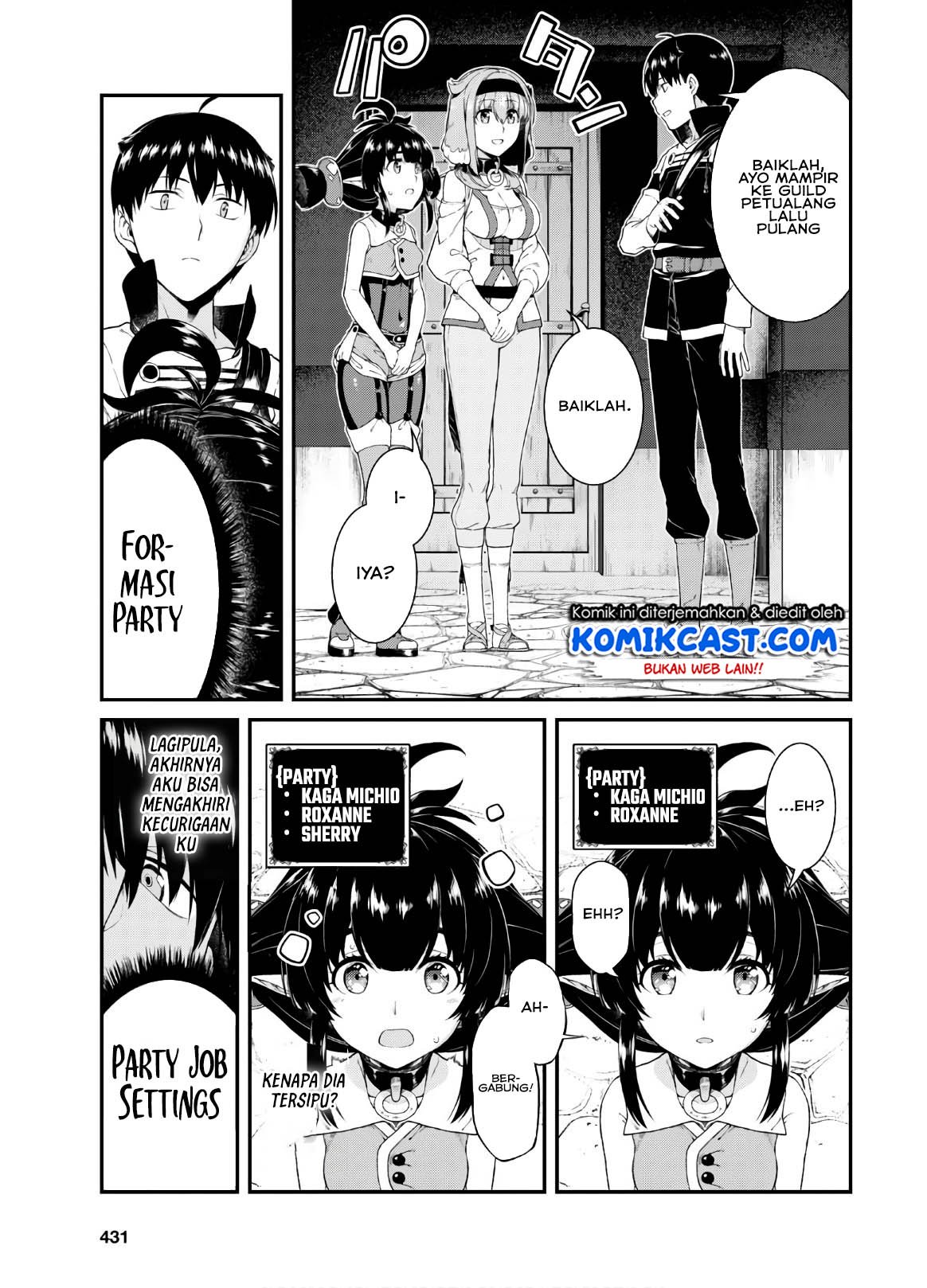 Isekai Meikyuu de Harem o Chap 38 - Next Chap 39