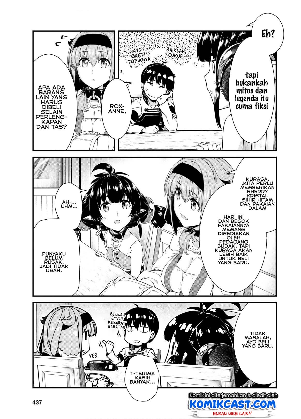 Isekai Meikyuu de Harem o Chap 38 - Next Chap 39