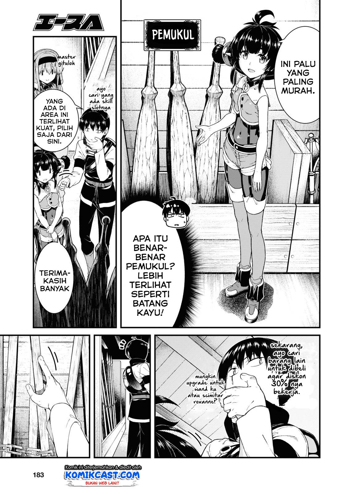 Isekai Meikyuu de Harem o Chap 39 - Next Chap 40