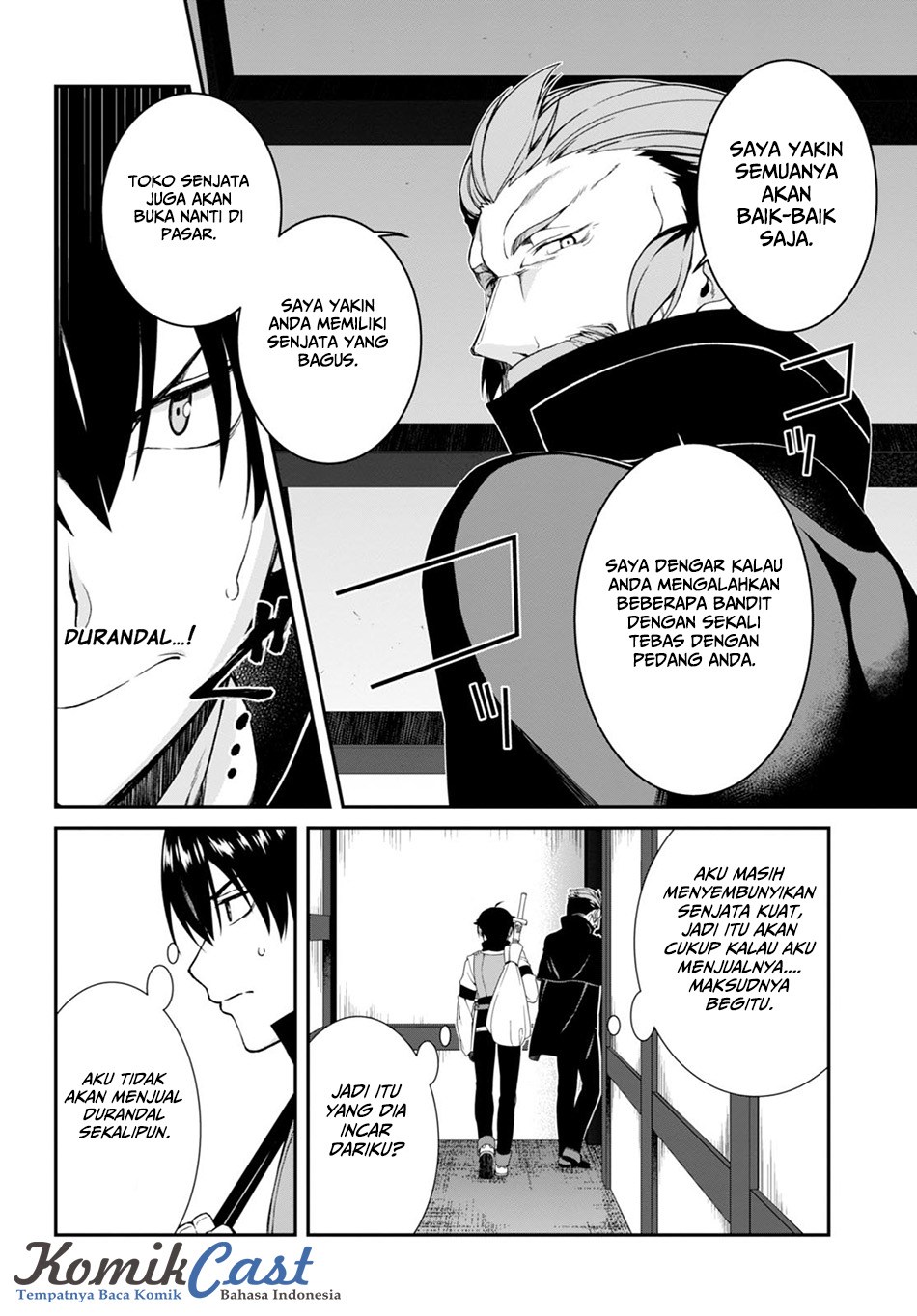 Isekai Meikyuu de Harem o Chap 4 - Next Chap 5