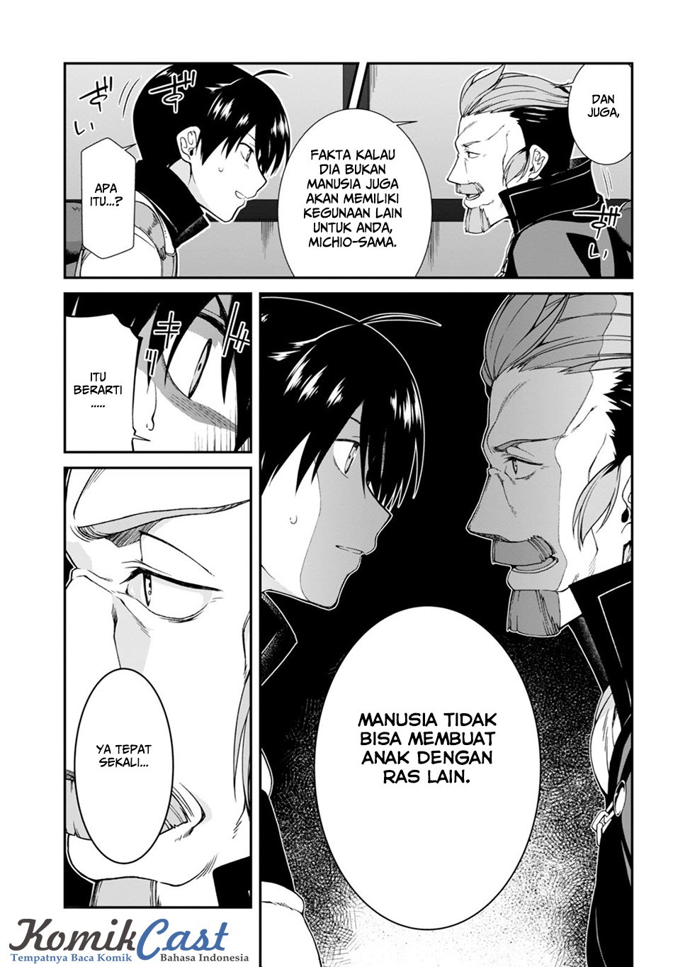 Isekai Meikyuu de Harem o Chap 4 - Next Chap 5