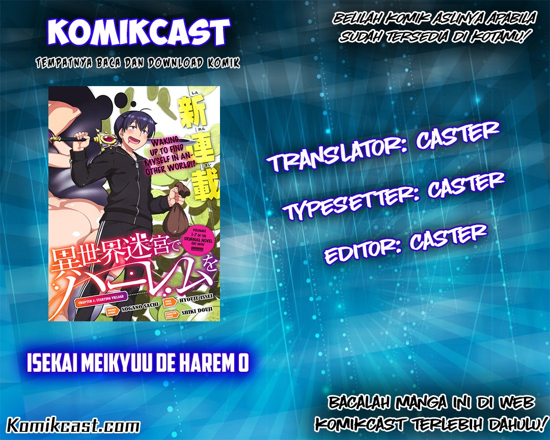 Isekai Meikyuu de Harem o Chap 4 - Next Chap 5