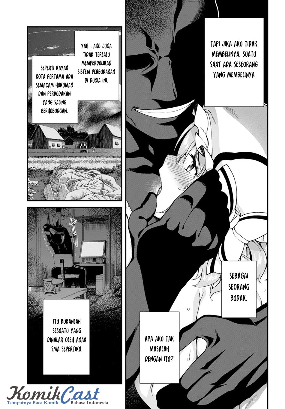 Isekai Meikyuu de Harem o Chap 4 - Next Chap 5