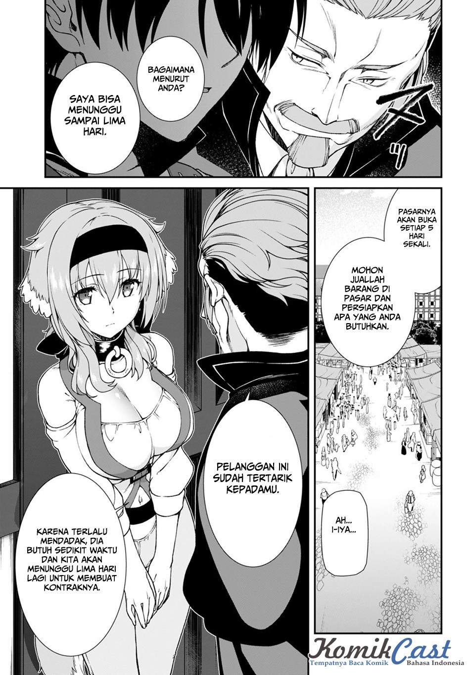 Isekai Meikyuu de Harem o Chap 4 - Next Chap 5