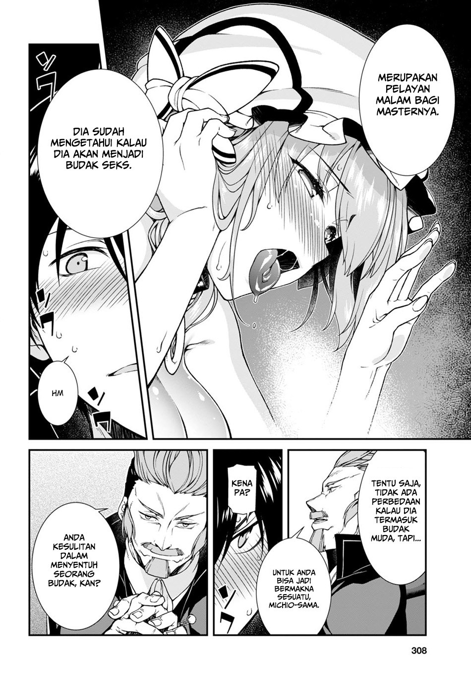 Isekai Meikyuu de Harem o Chap 4 - Next Chap 5