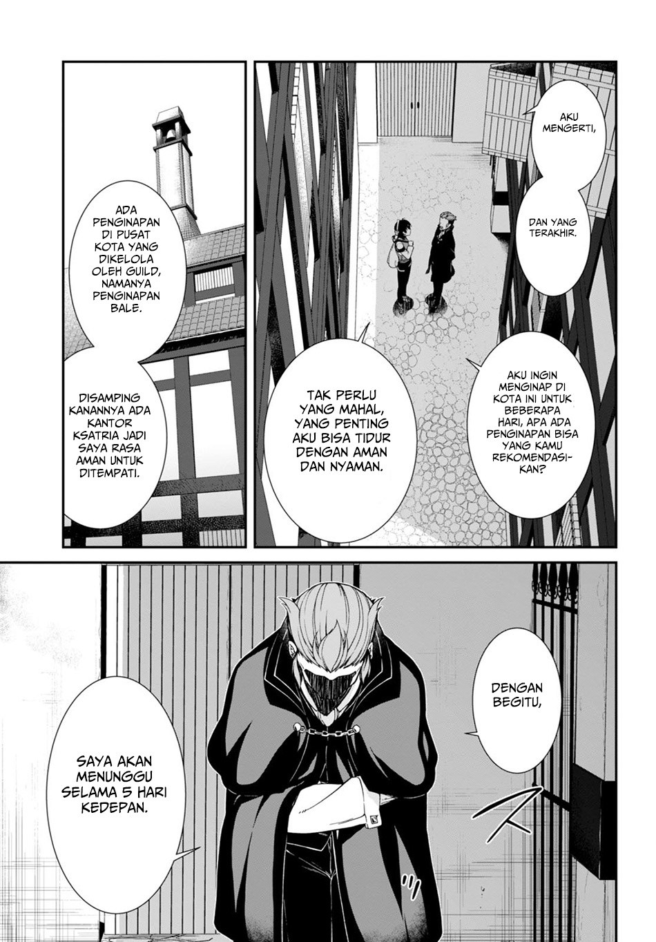 Isekai Meikyuu de Harem o Chap 4 - Next Chap 5