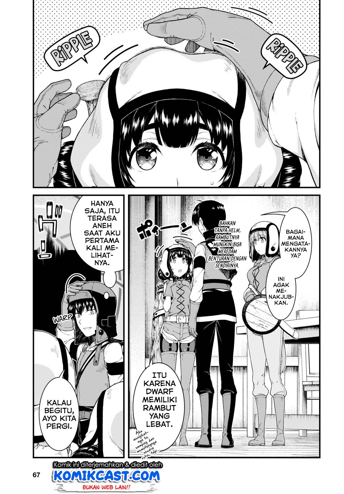 Isekai Meikyuu de Harem o Chap 40 - Next Chap 41