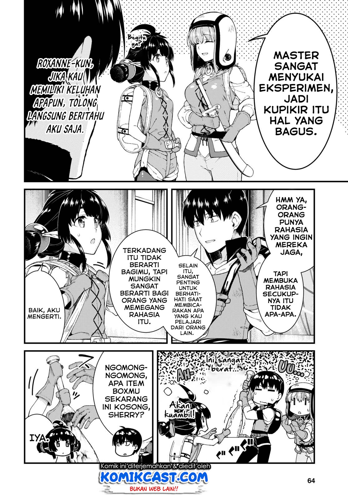 Isekai Meikyuu de Harem o Chap 40 - Next Chap 41
