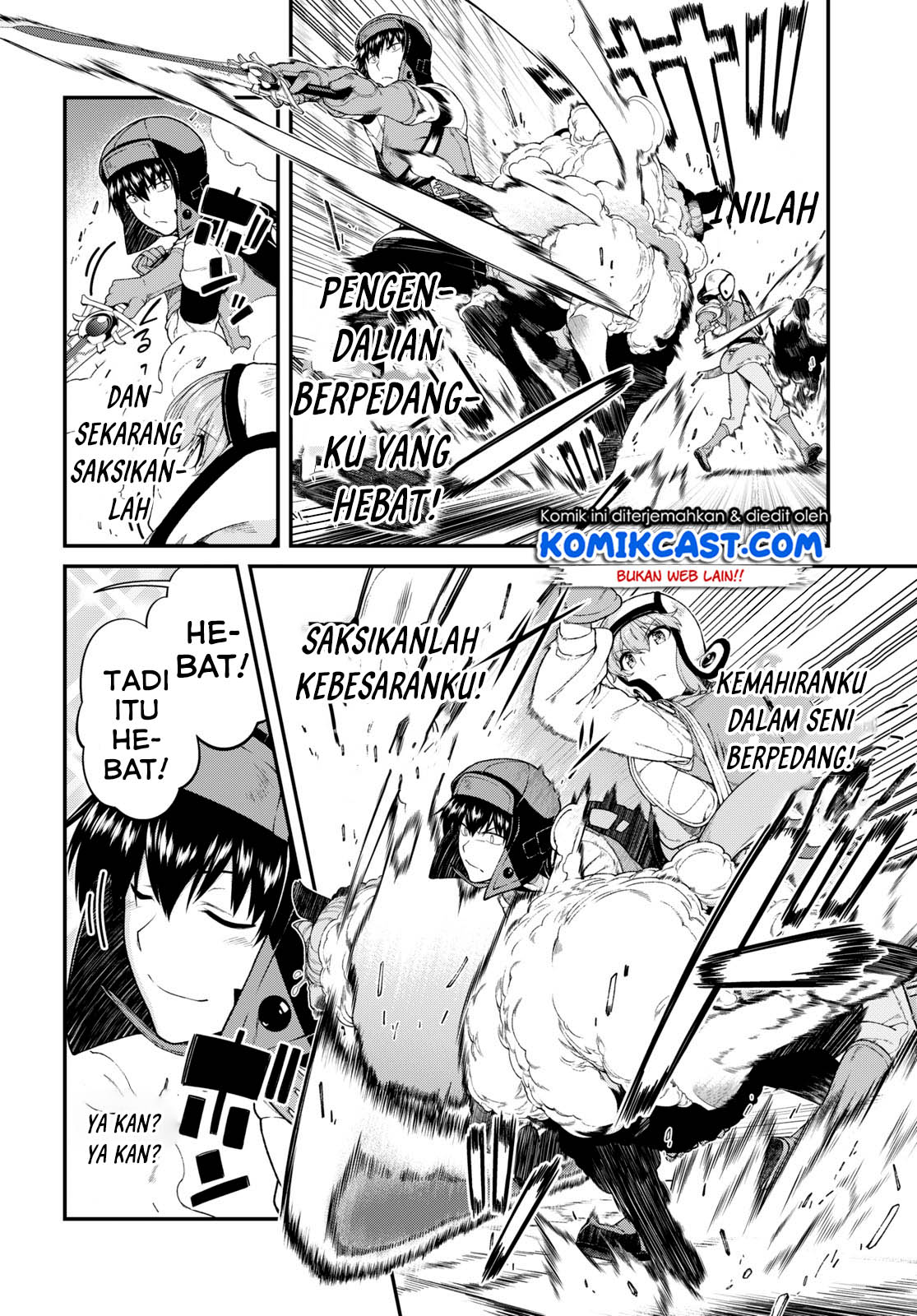 Isekai Meikyuu de Harem o Chap 40 - Next Chap 41