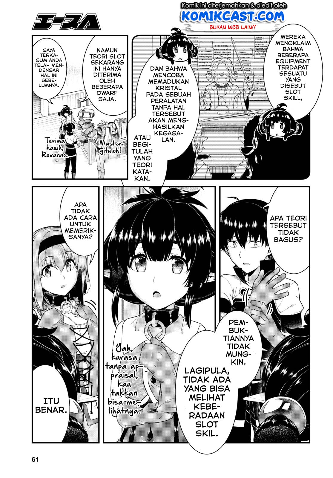 Isekai Meikyuu de Harem o Chap 40 - Next Chap 41