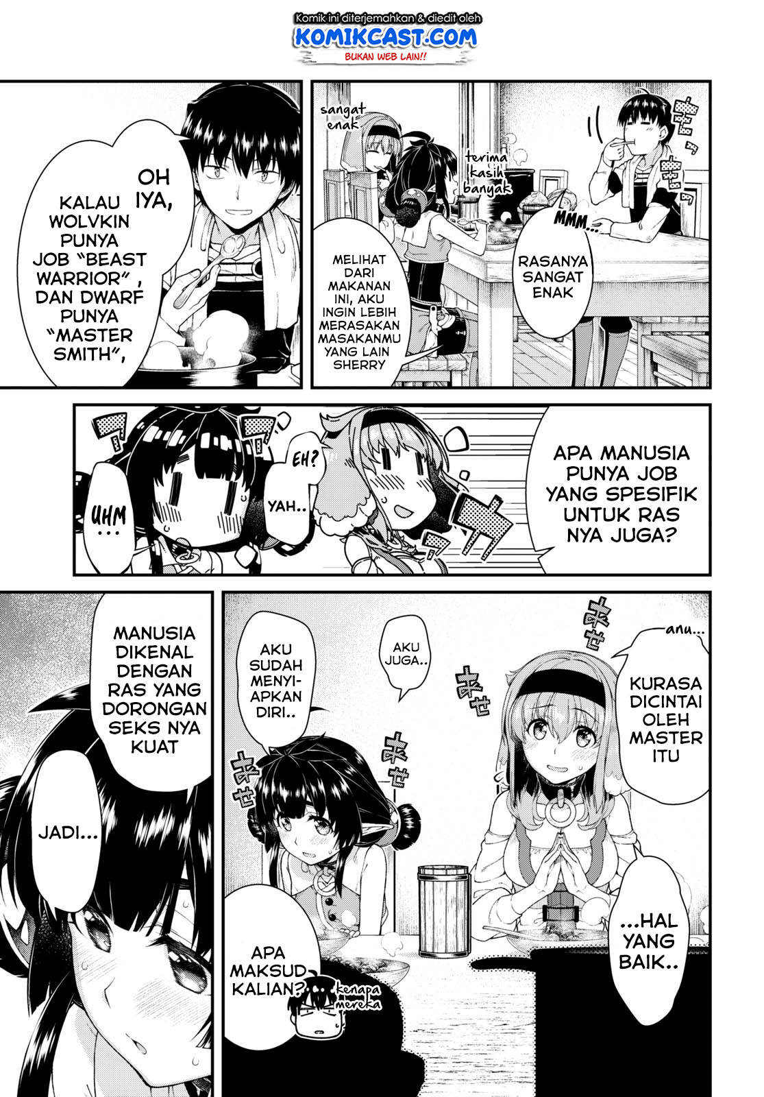 Isekai Meikyuu de Harem o Chap 41 - Next Chap 42