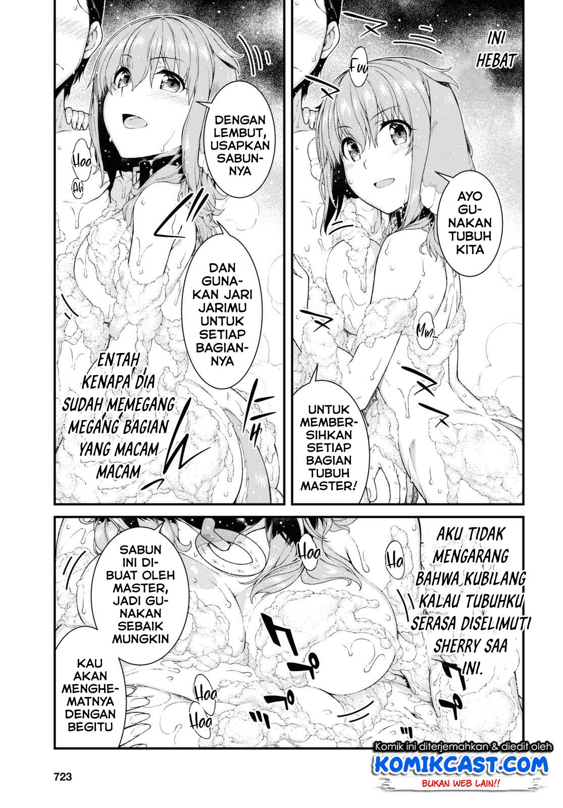 Isekai Meikyuu de Harem o Chap 42 - Next Chap 43