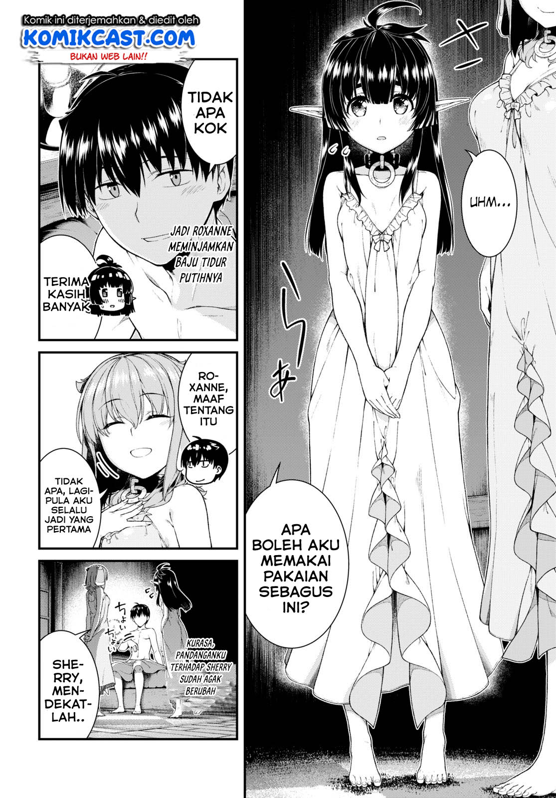 Isekai Meikyuu de Harem o Chap 43 - Next Chap 44