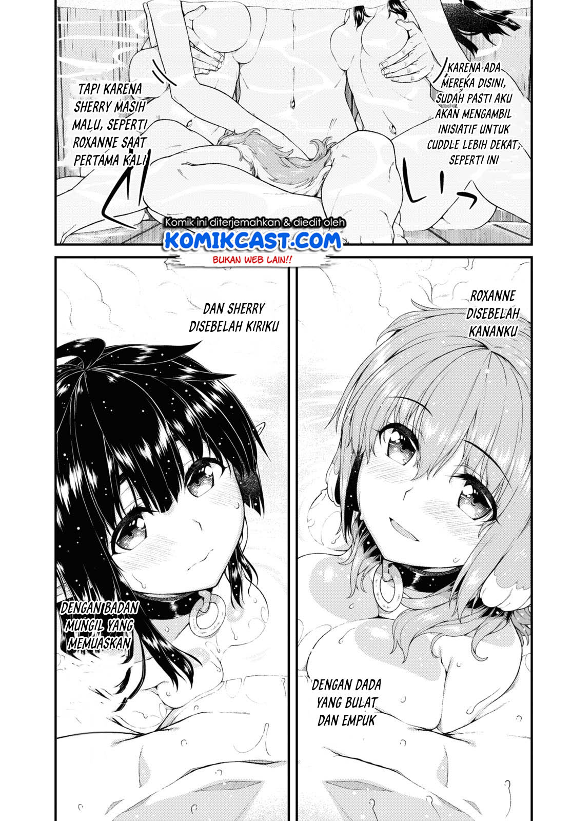 Isekai Meikyuu de Harem o Chap 43 - Next Chap 44