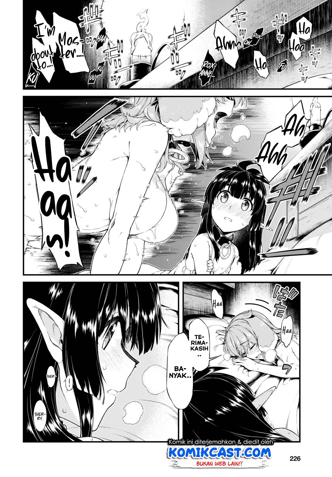 Isekai Meikyuu de Harem o Chap 43 - Next Chap 44