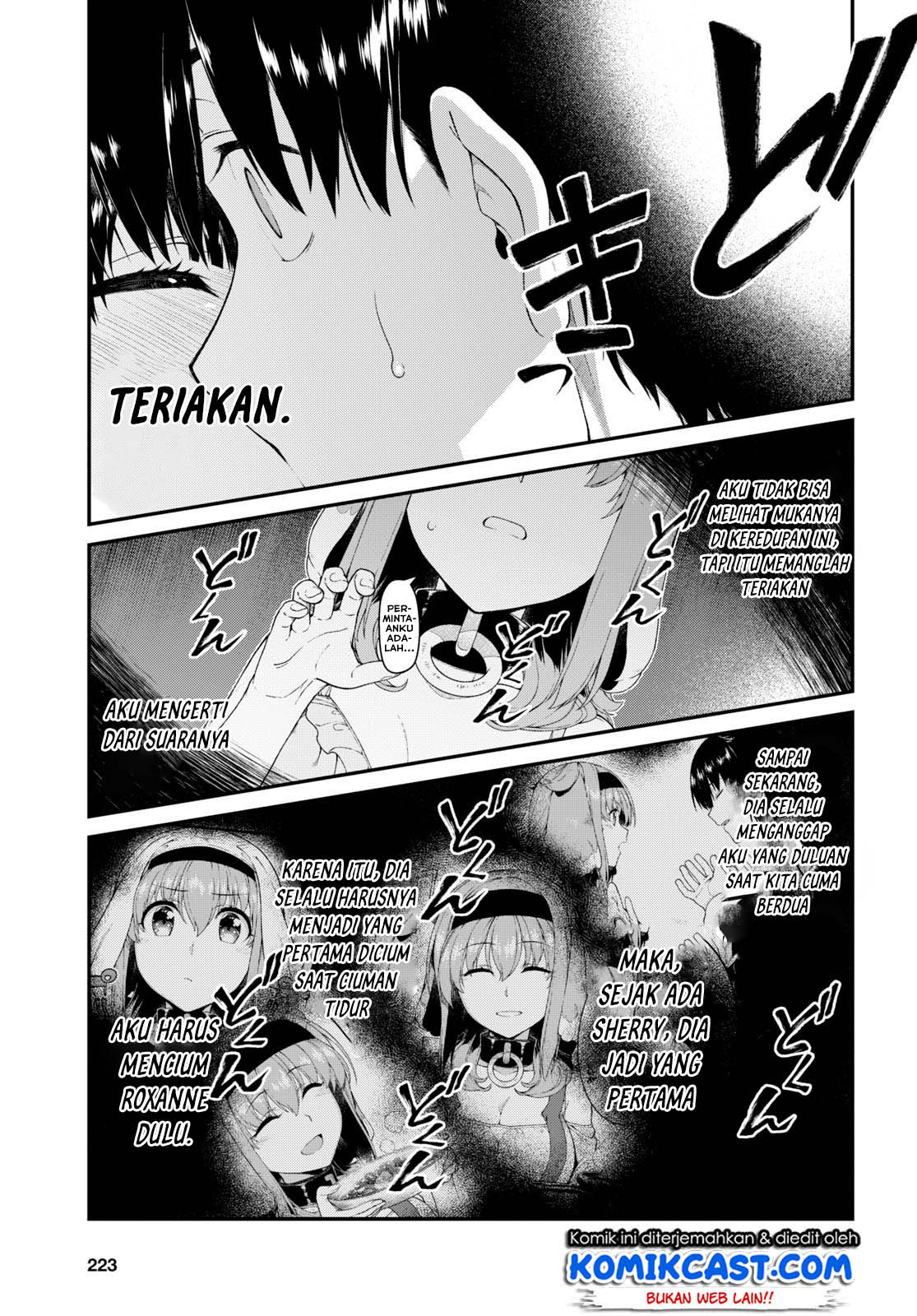 Isekai Meikyuu de Harem o Chap 43 - Next Chap 44