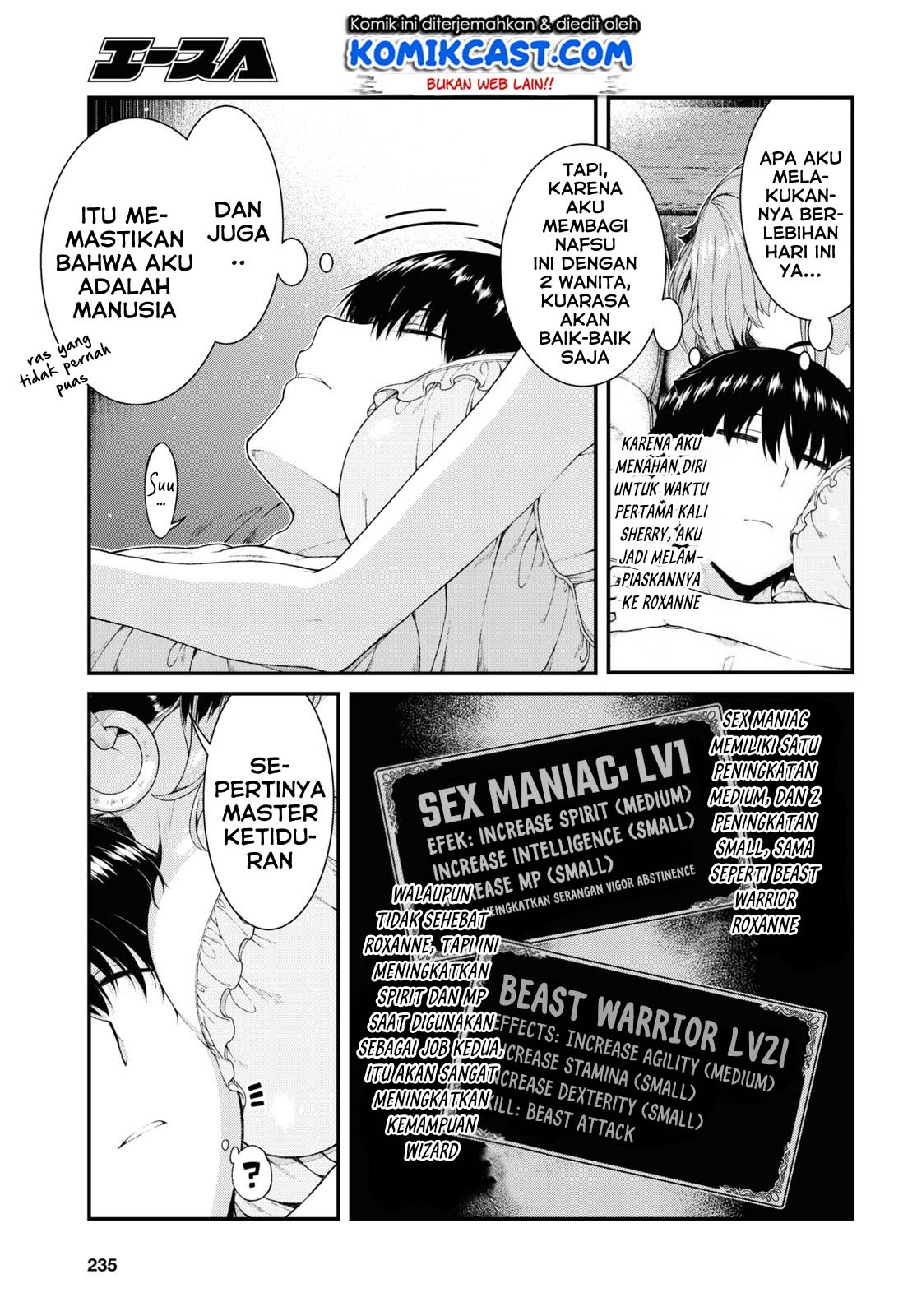 Isekai Meikyuu de Harem o Chap 44 - Next Chap 45